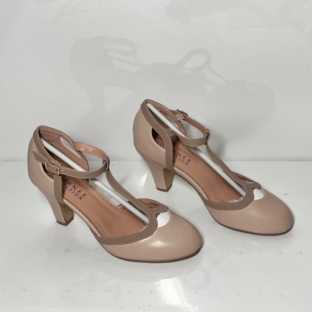 Journee Olina Mary Jane Heels - Picture 2 of 6